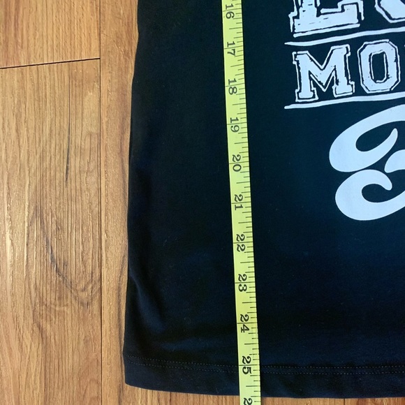 Love Moschino “it’s A Good Day” Black T-Shirt - Picture 11 of 11